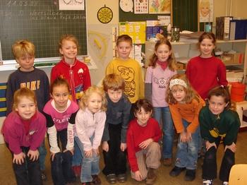 Klasse_1a_Fr._Pesavento